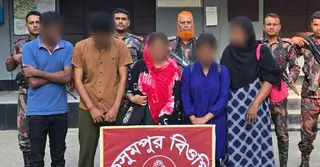 ঝিনাইদহ সীমান্তে ভারতে অনুপ্রবেশের সময় ৫ বাংলাদেশি আটক